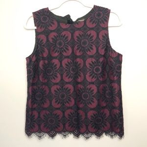 NWT Banana Republic Lace Tank Top